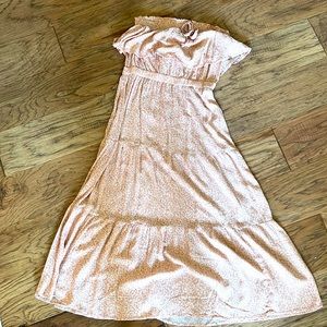 American eagle tube top maxi